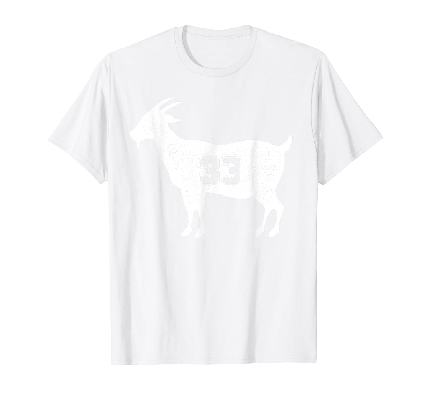 Vintage Distressed GOAT 33 Apparel GOAT 33 T-Shirt