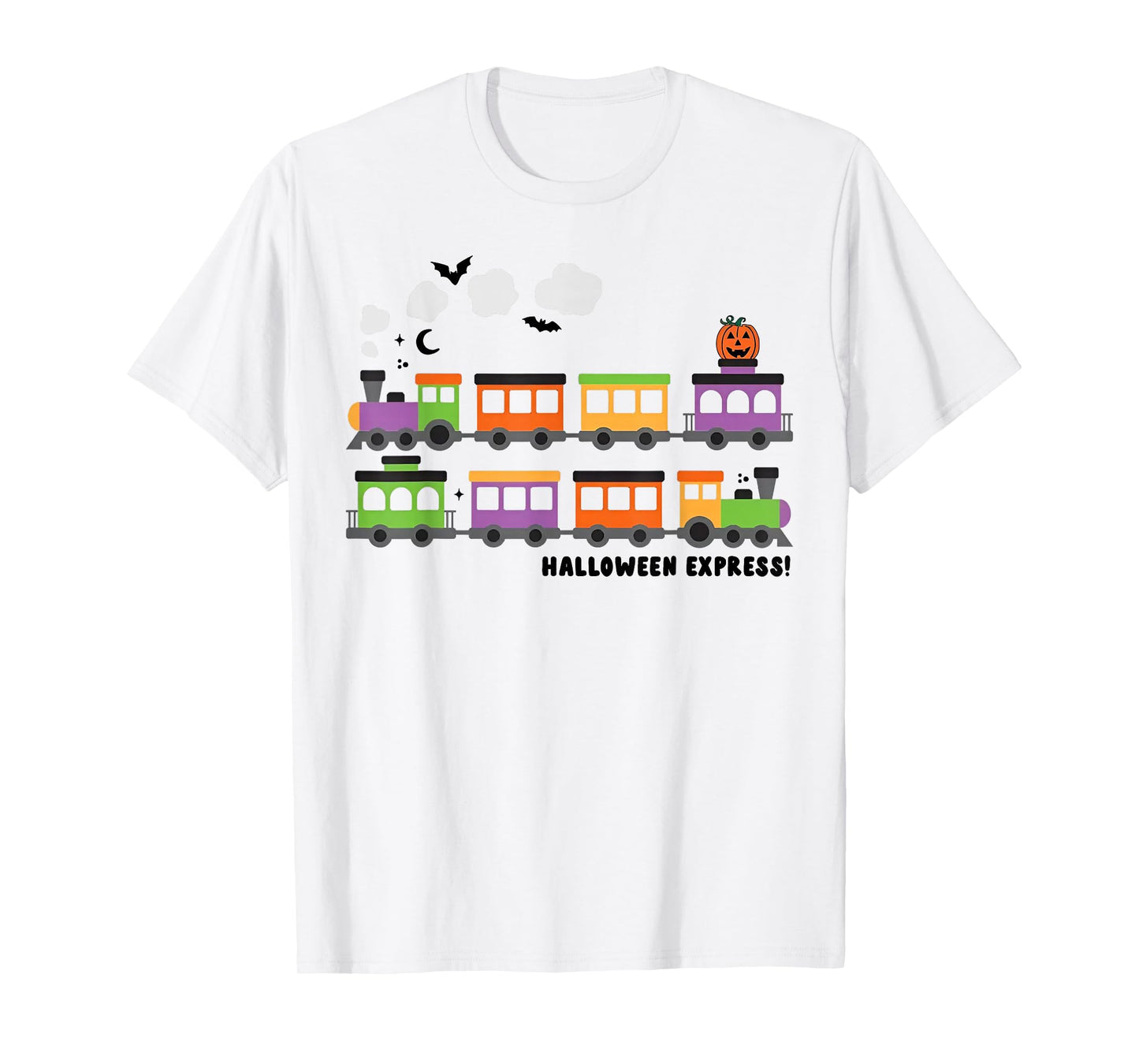 Halloween Train - Halloween Express - Trick or Treat Fall T-Shirt