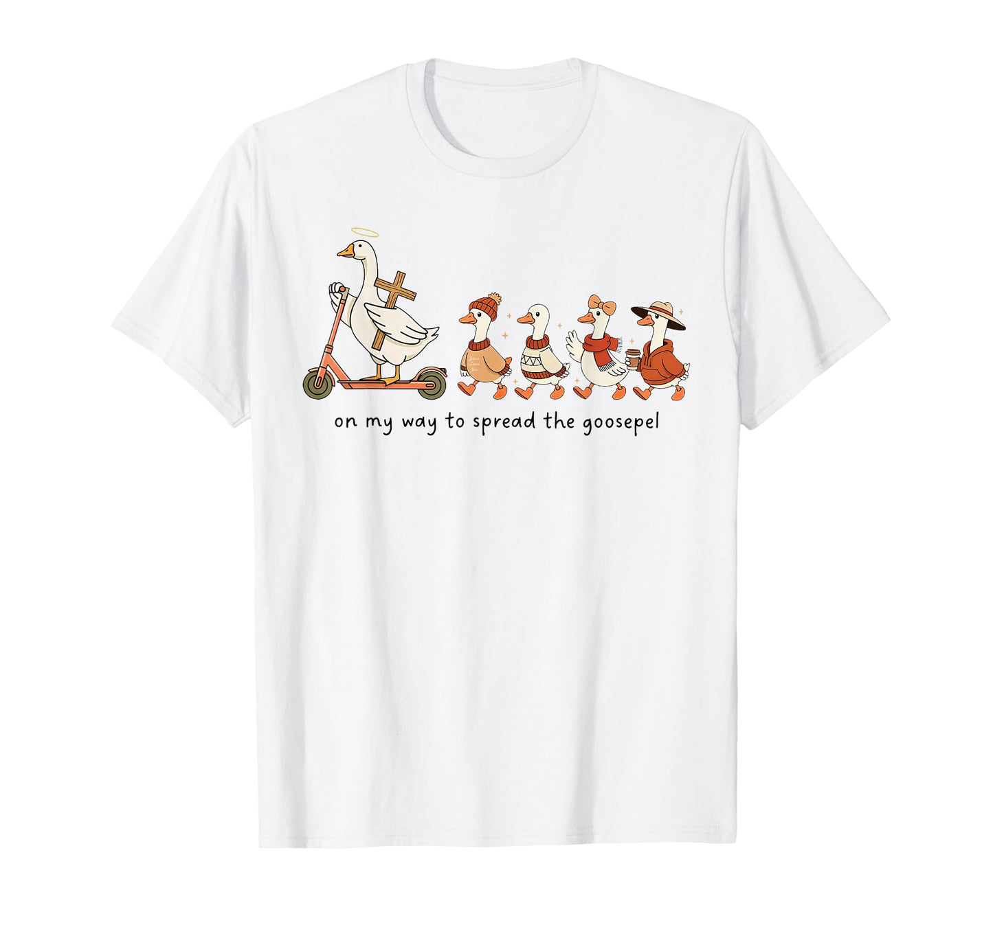 On My Way to Spread The Gospel Youth Pastor Mission Group T-Shirt