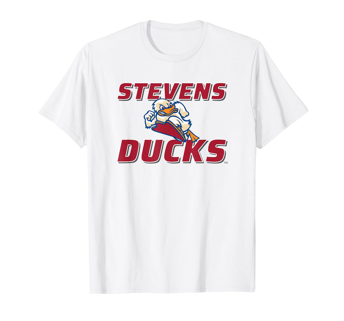 Stevens Institute of Technology Stevens Ducks Logo T-Shirt