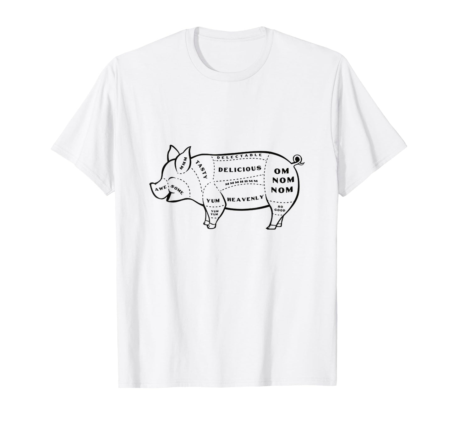 TASTY PIG CUTS T-Shirt