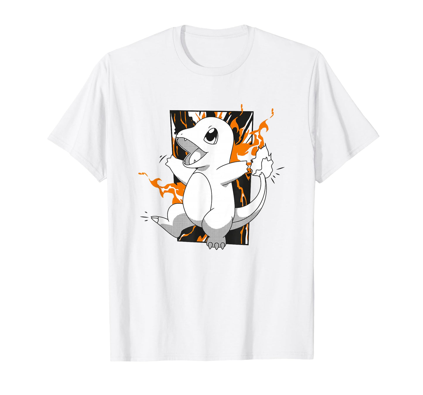 Pokémon Charmander Full Of Joy Fiery Shot Vintage T-Shirt