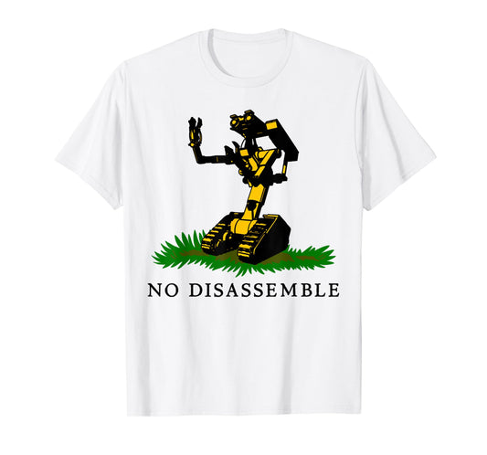 Vintage Funny Meme No Disassemble Apparel T-Shirt