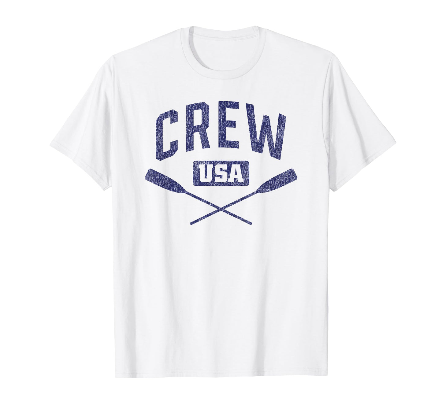 Rowing Crew USA Coxswain Sculling Row Team T-Shirt