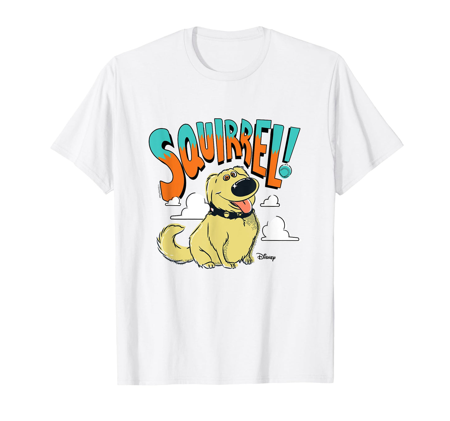 Up - Dug Squirrel T-Shirt