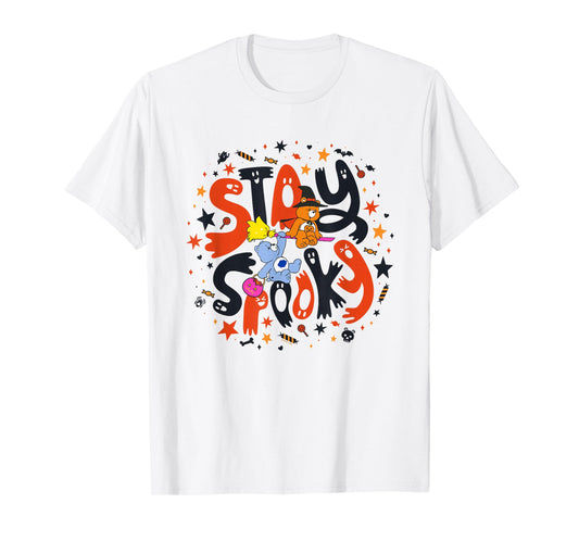 Care Bears Halloween Stay Spooky Grumpy And Trick or Sweet T-Shirt