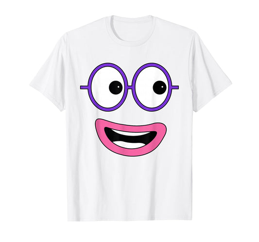 Number Halloween Costume Group Matching T-Shirt