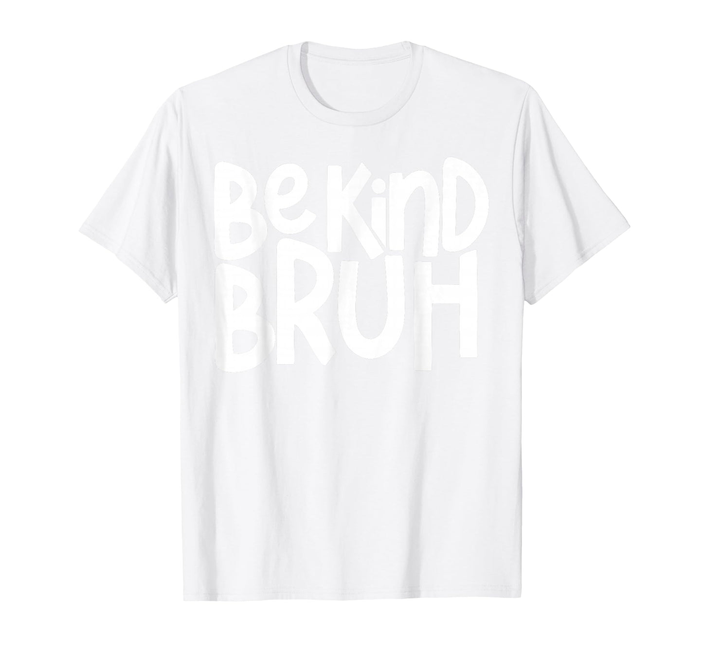 Unity Day Be Kind Bruh Orange Anti Bullying Kindness Kids T-Shirt