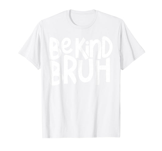 Unity Day Be Kind Bruh Orange Anti Bullying Kindness Kids T-Shirt