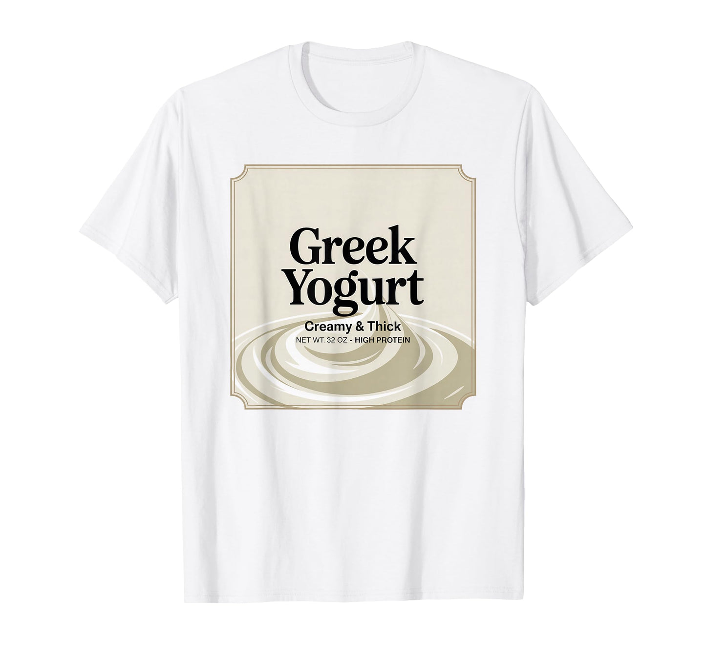 Greek Yogurt Halloween Costume, Matching Halloween T-Shirt