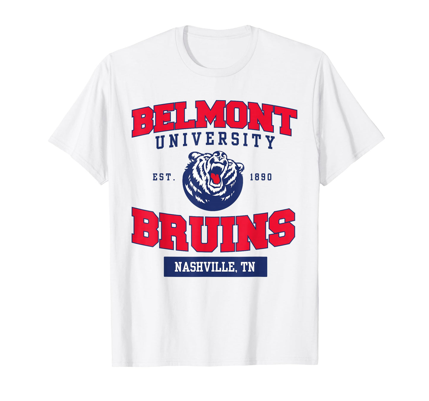 Belmont Bruins | Official NCAA University | NCAFBEL04 T-Shirt