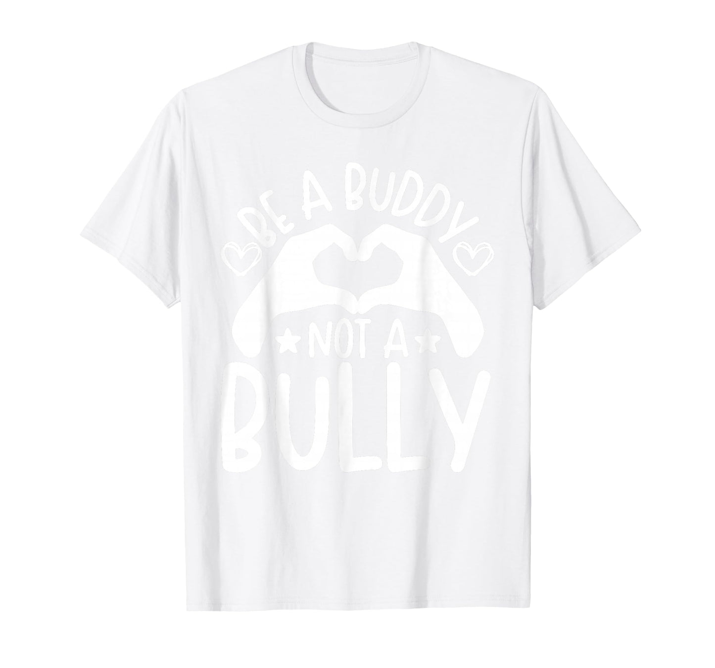 Be A Buddy Not A Bully Unity Day Orange Anti Bullying Kids T-Shirt