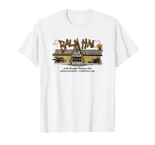 Bali Hai Retro Tiki Lounge Tee Hipster Vintage Men's Graphic T-Shirt