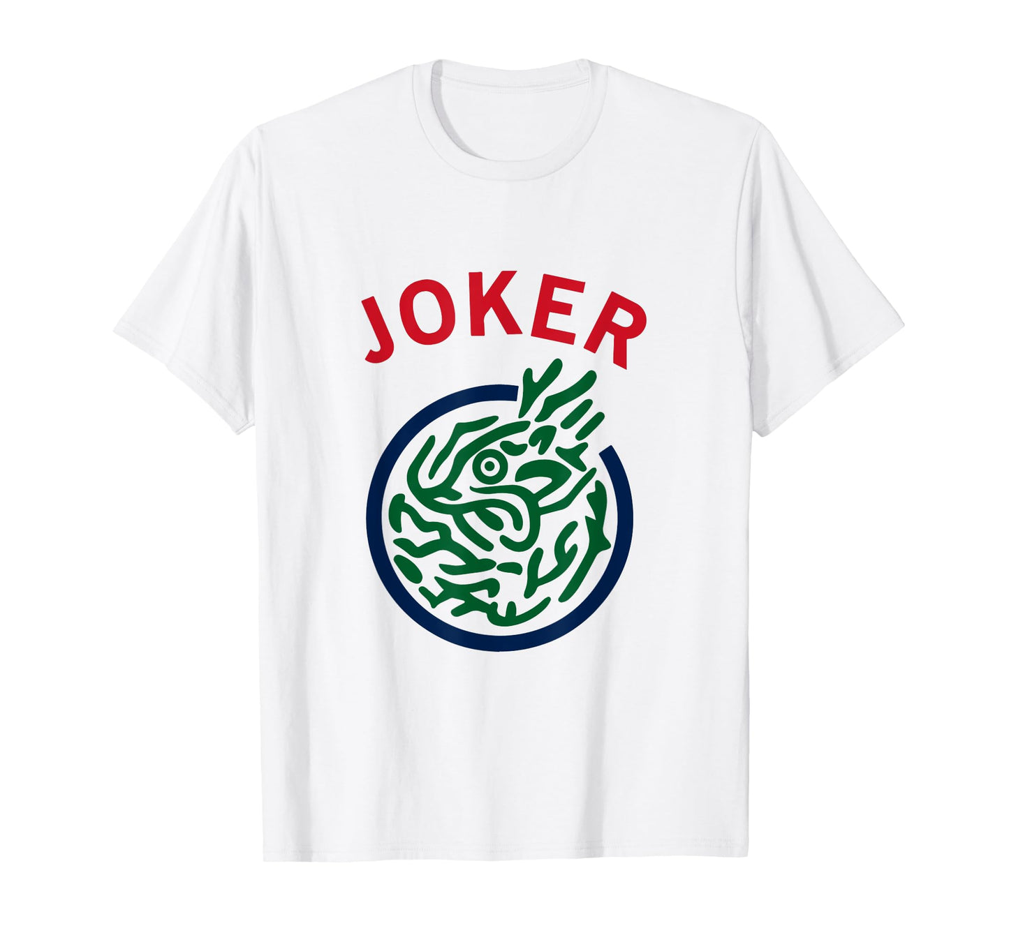 Chinese Mah Jong Joker Tile Mahjong Costume T-Shirt