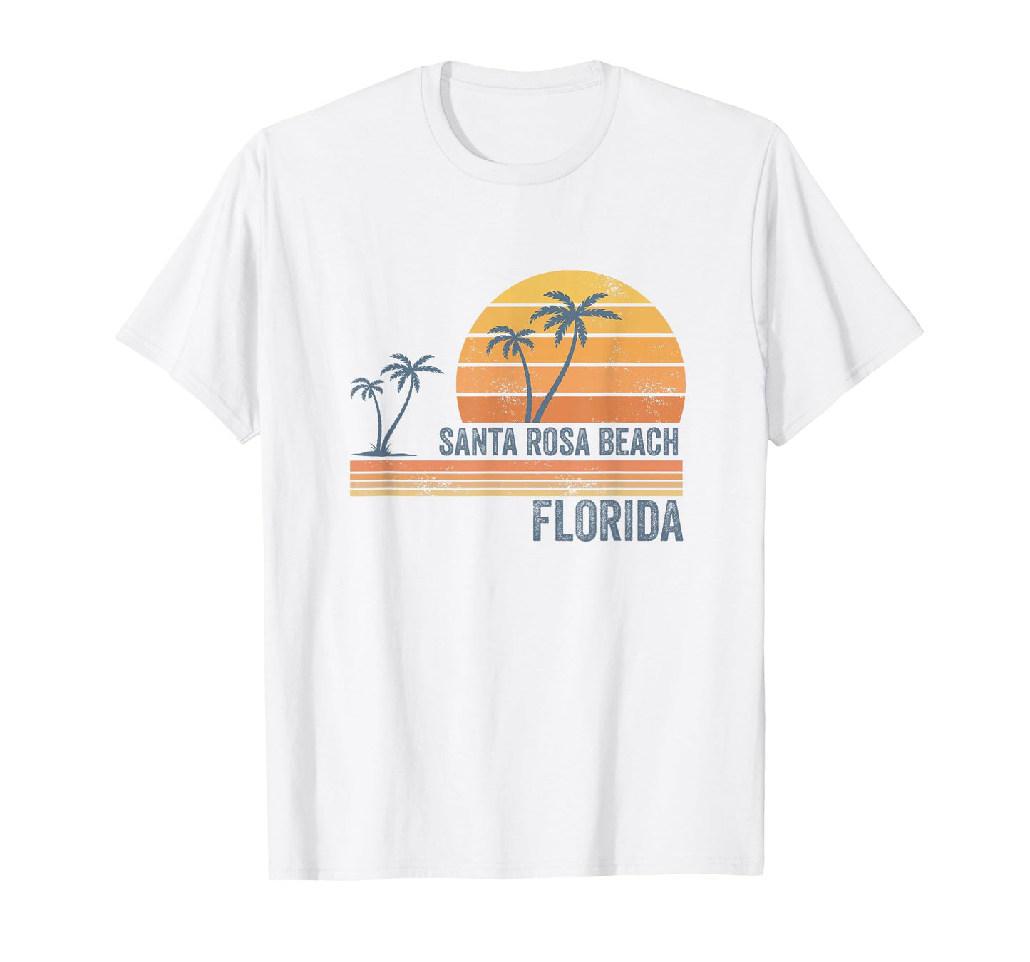 Santa Rosa Beach Florida Souvenir Walton County T-Shirt