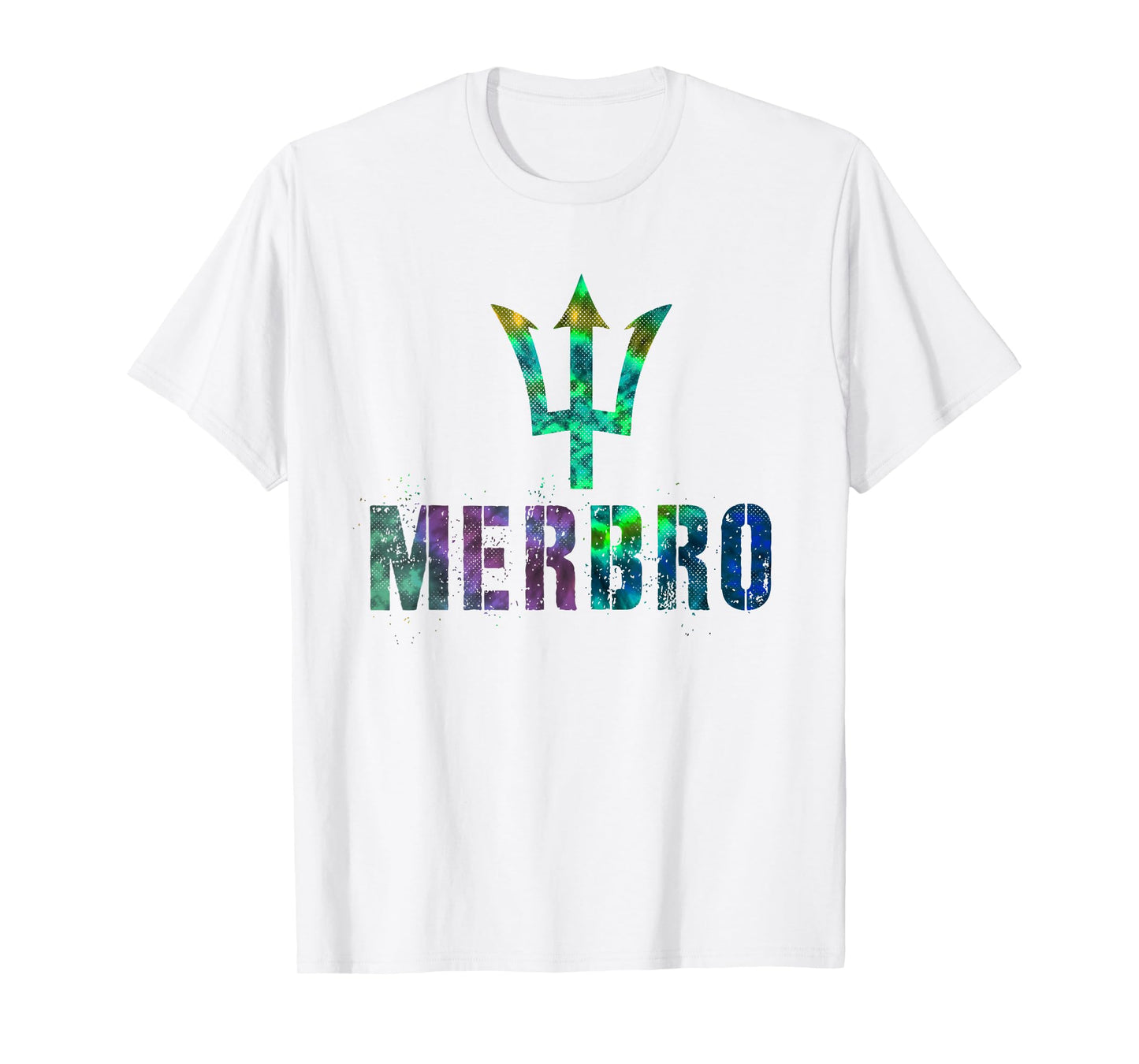 Cool MERBRO Mermaid Bro Cruise Kids Brother Vacation Beach T-Shirt