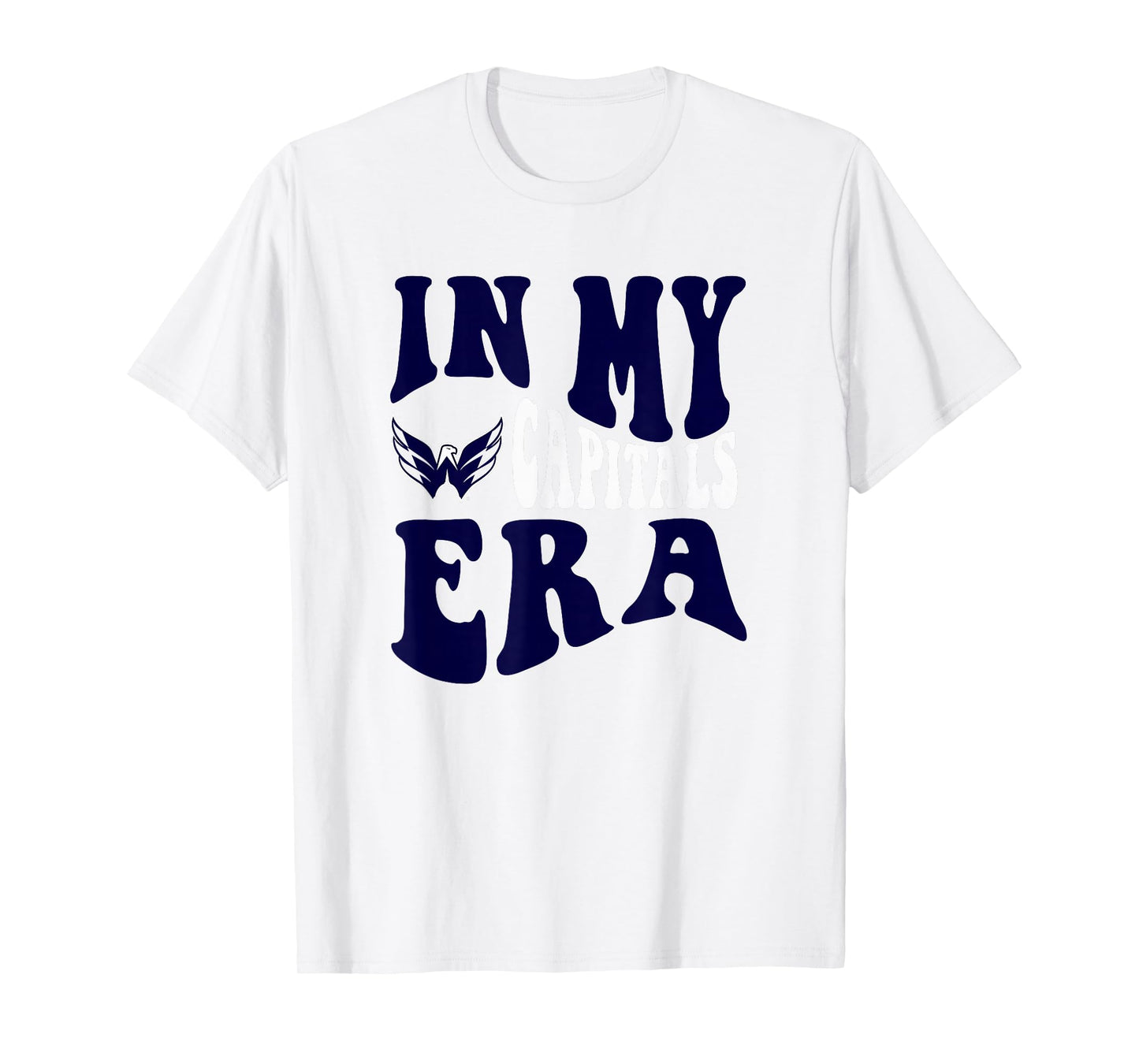 Washington Capitals Era Red Officially Licensed T-Shirt