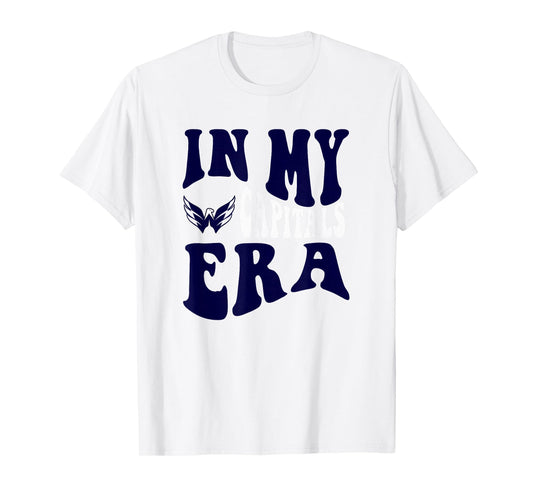 Washington Capitals Era Red Officially Licensed T-Shirt