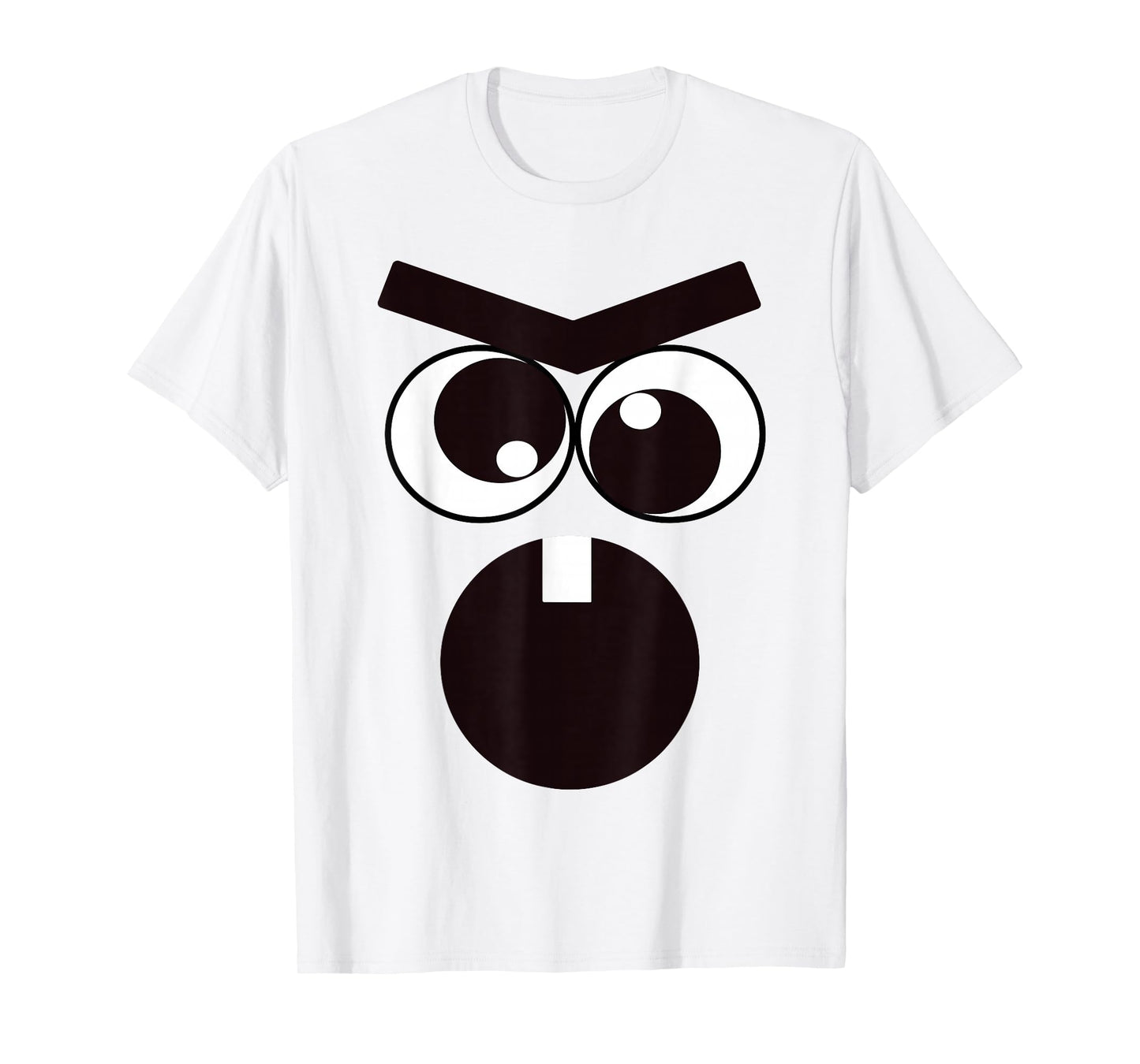 Creepy Carrots Face Halloween costume Kids T-Shirt