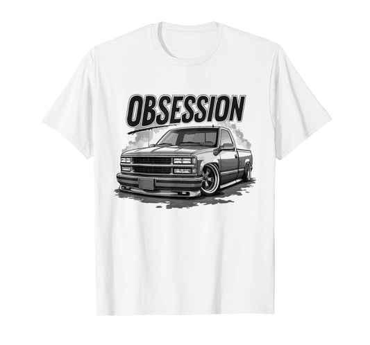 OBS Single Cab Truck Old Body Style Retro CK Truck 4th Gen T-Shirt