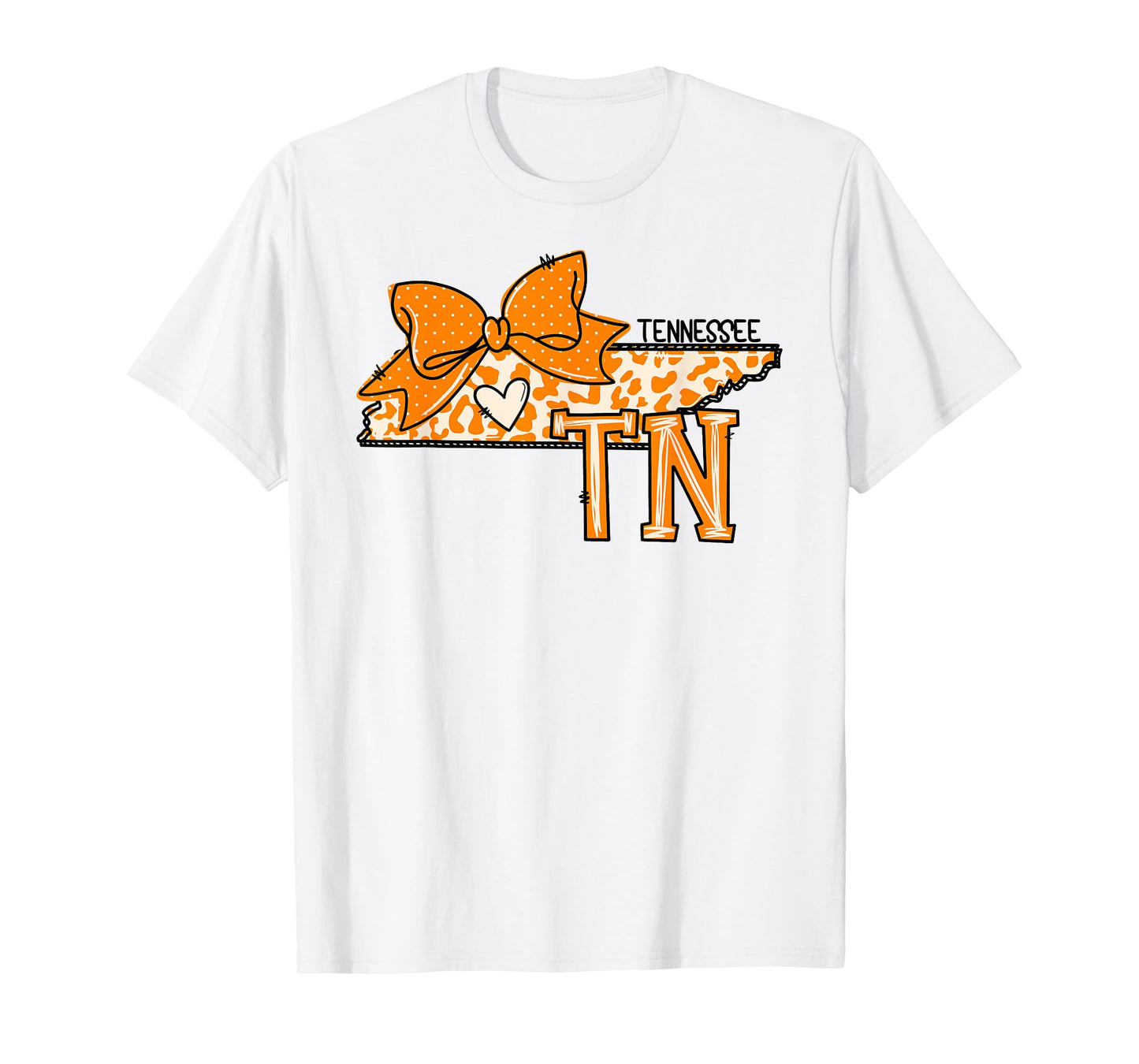 Tennessee Women Girls Kids Toddler Sister TN State Pride T-Shirt