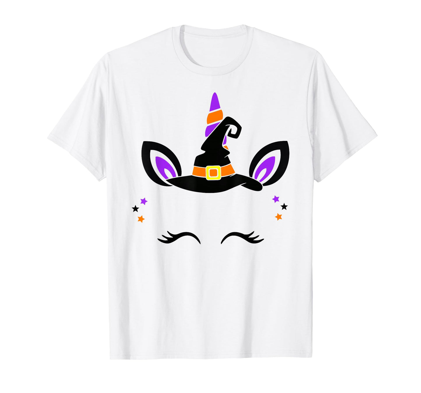 This is My Human Costume I’m Really A Unicorn Witch Hat T-Shirt