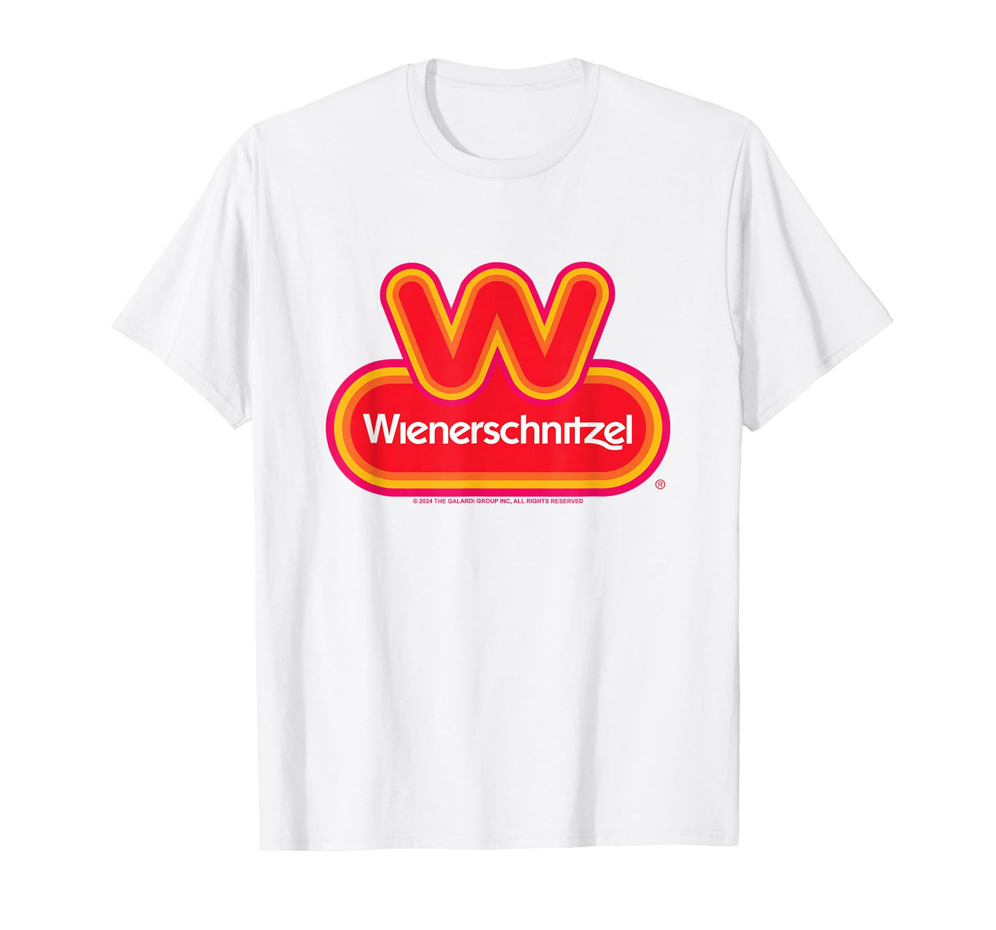 Wienerschnitzel Classic Logo Chest Emblem T-Shirt