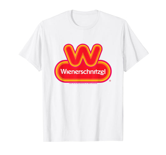 Wienerschnitzel Classic Logo Chest Emblem T-Shirt