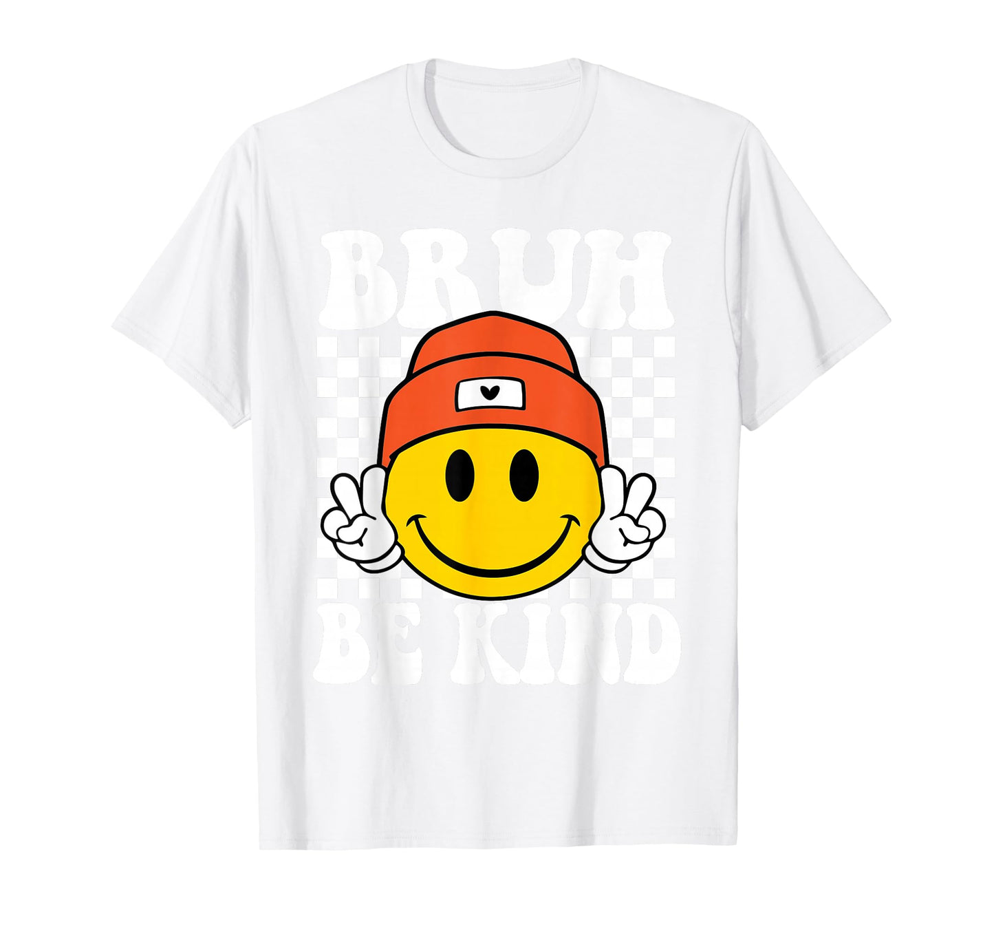 Bruh Be Kind Unity Day Orange Anti Bullying Kindness T-Shirt
