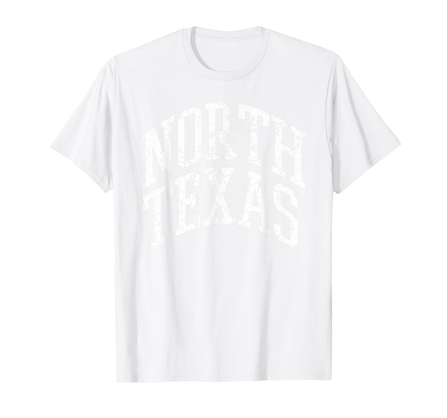 North Texas - Throwback Design - Vintage Worn Classic T-Shirt