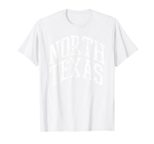 North Texas - Throwback Design - Vintage Worn Classic T-Shirt