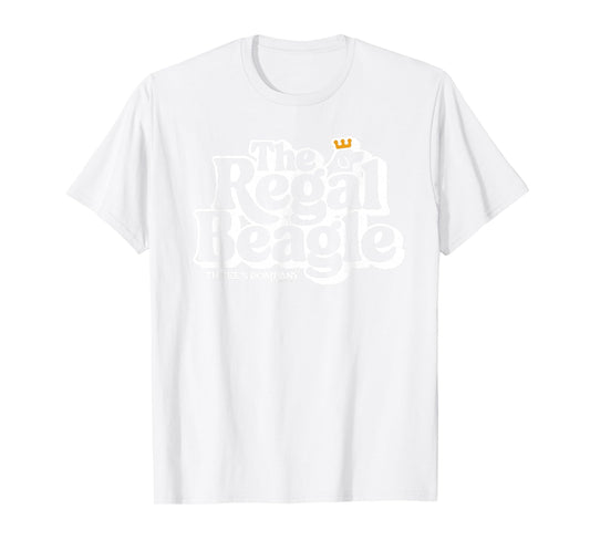 The Regal Beagle Vintage Three's Company 1980's Logo T-Shirt
