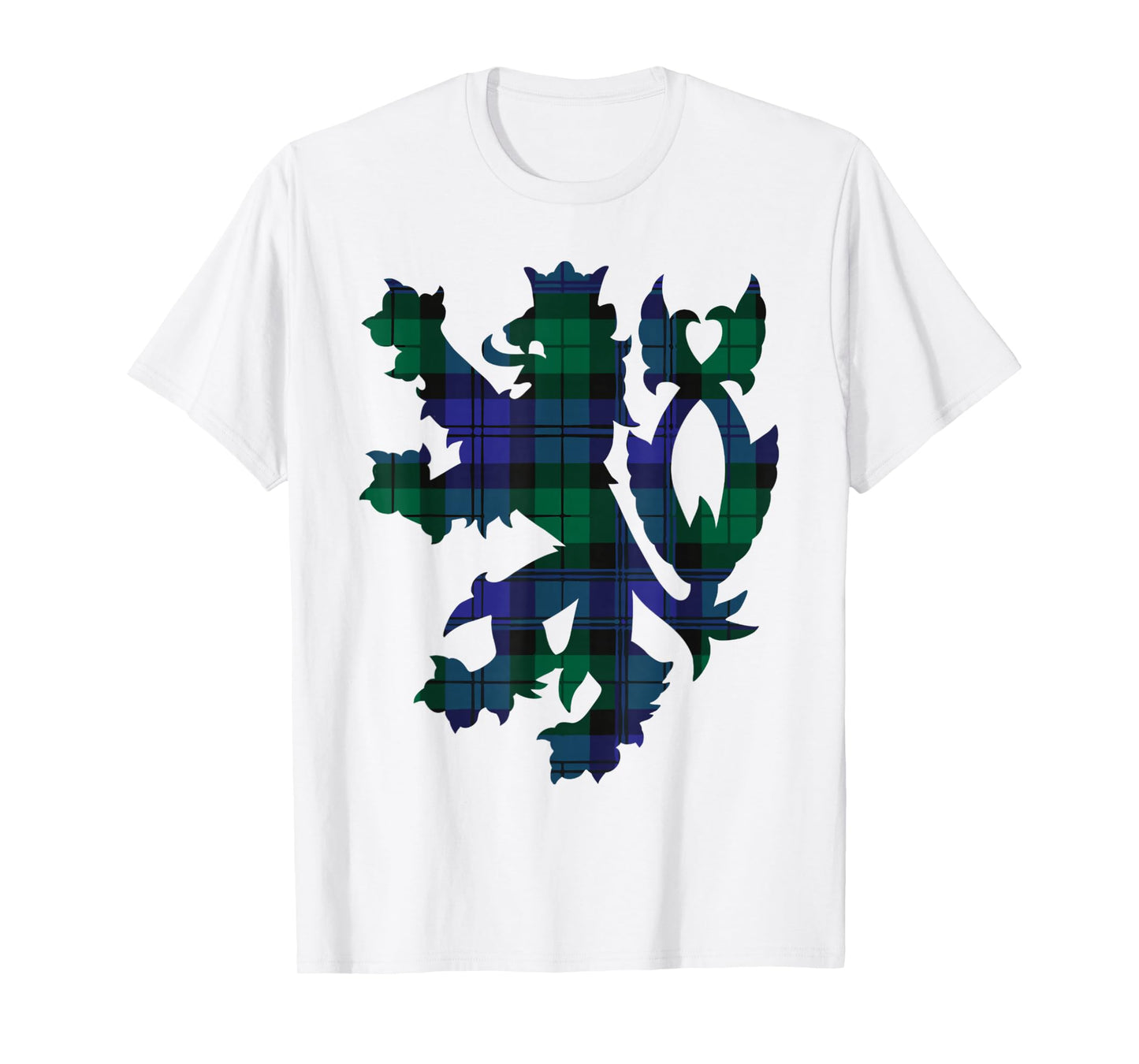 Clan Blackwatch Tartan Scottish Family Name Scotland Pride T-Shirt