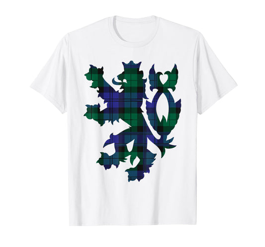 Clan Blackwatch Tartan Scottish Family Name Scotland Pride T-Shirt