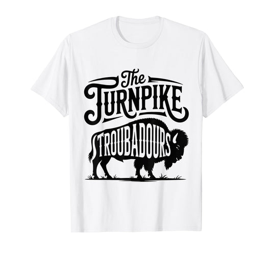 Distressed Country Music Vintage Turnpike Men Women T-Shirt