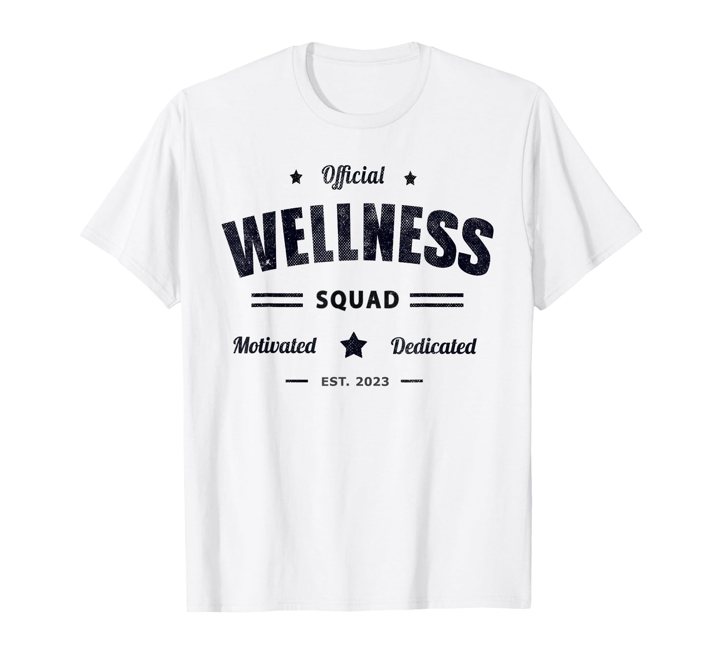 Official WELLNESS SQUAD P.E Crew Health Trainer Coach Nurse T-Shirt