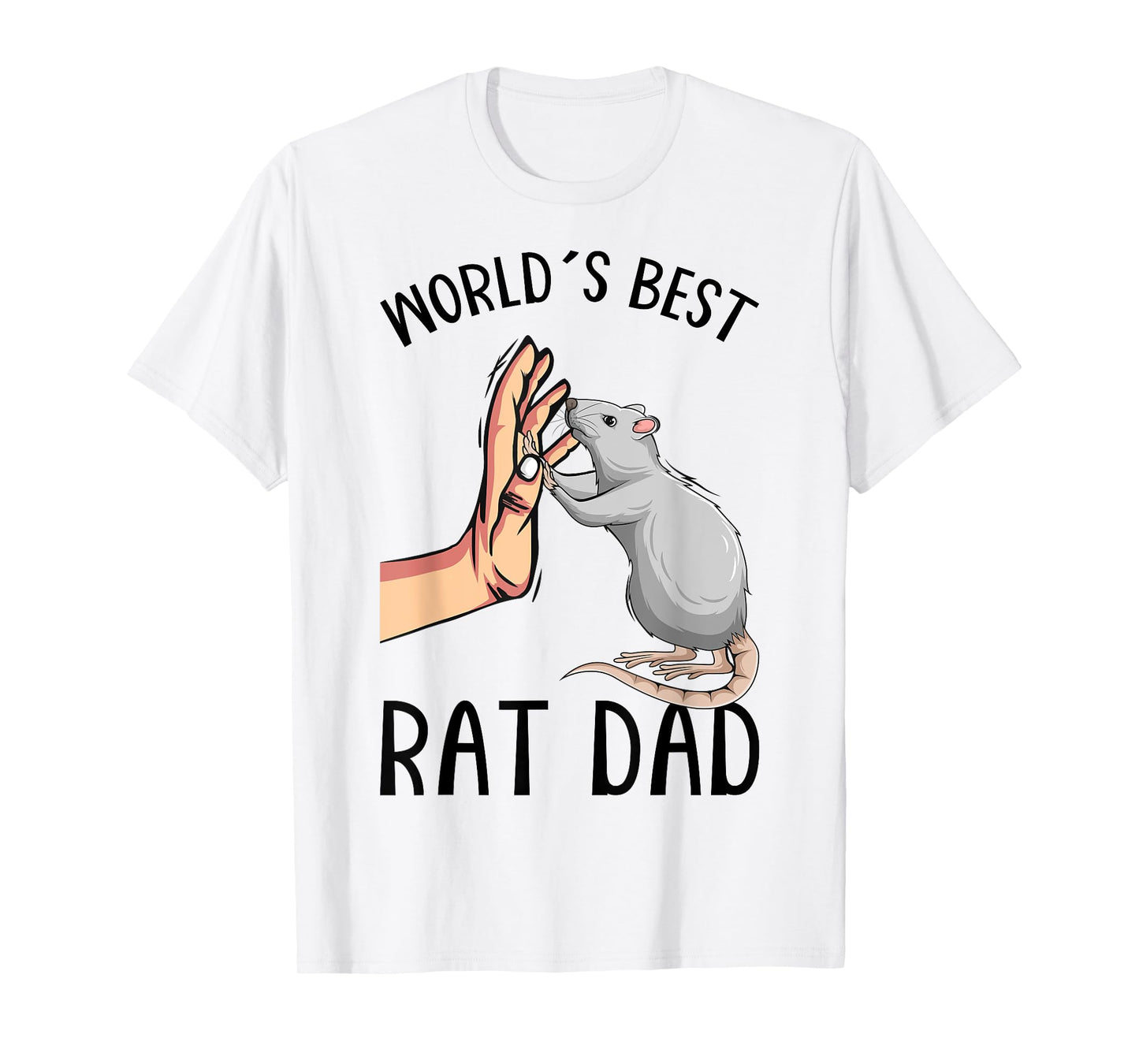 Rat Dad Rats Lover T-Shirt
