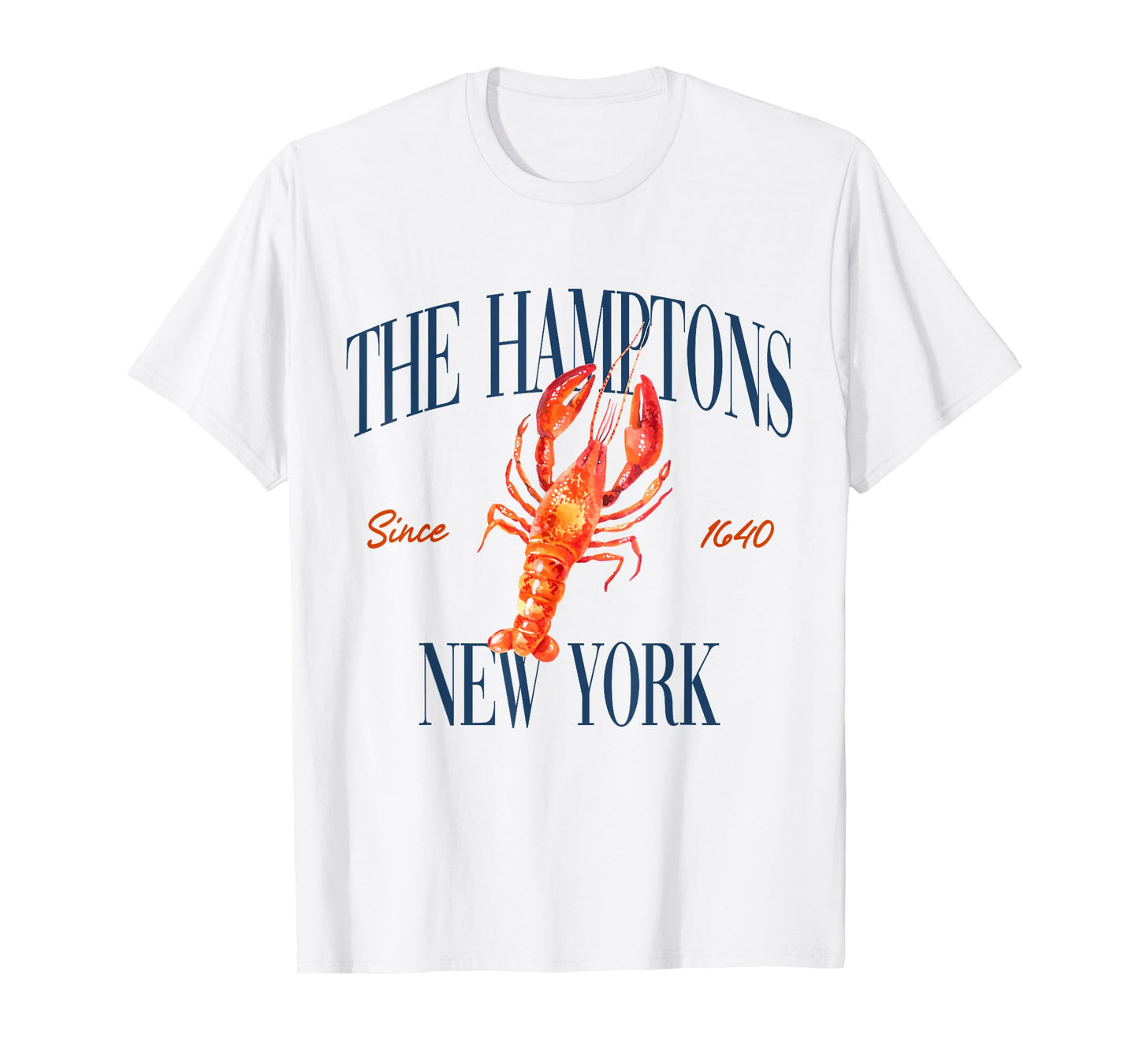 The Hamptons New York Est. 1640 - Old Money, Aesthetic T-Shirt