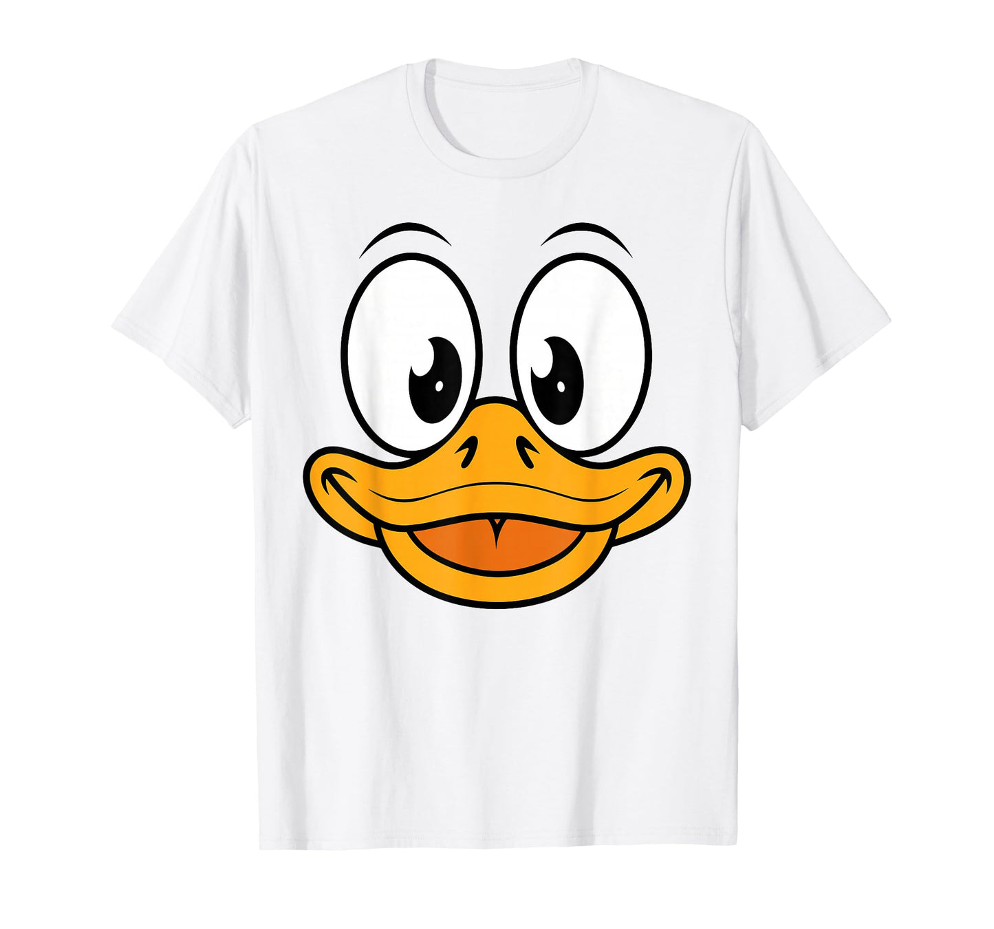 Duck Shirt Adult Kids Men Women Duck Face Costume T-Shirt