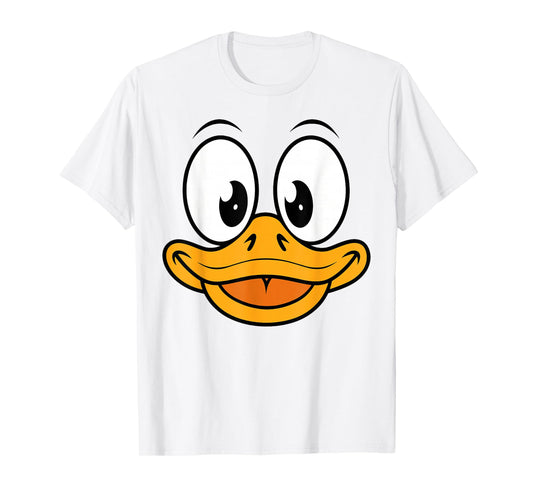 Duck Shirt Adult Kids Men Women Duck Face Costume T-Shirt