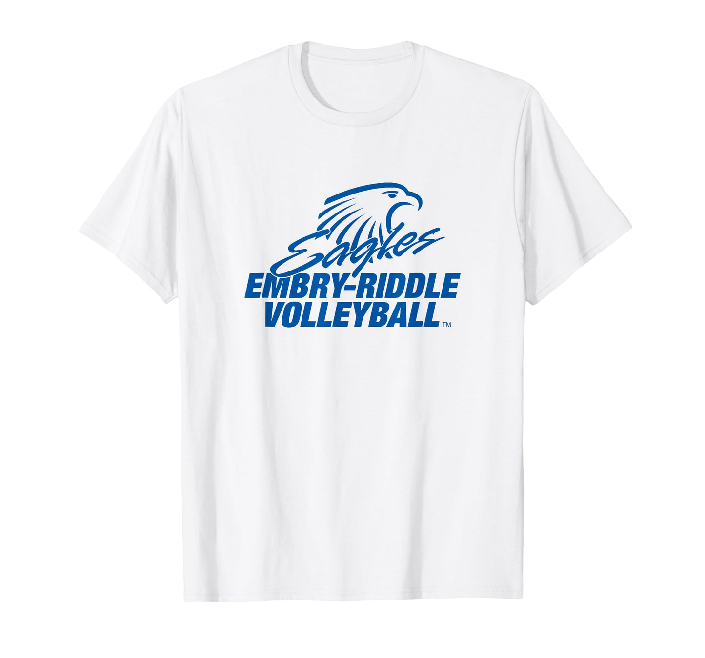 Embry-Riddle Aeronautical Eagles Volleyball Sports Fan T-Shirt