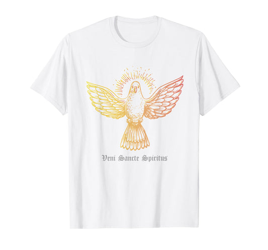Veni Sancte Spiritus - Pentecost 2025 T-Shirt