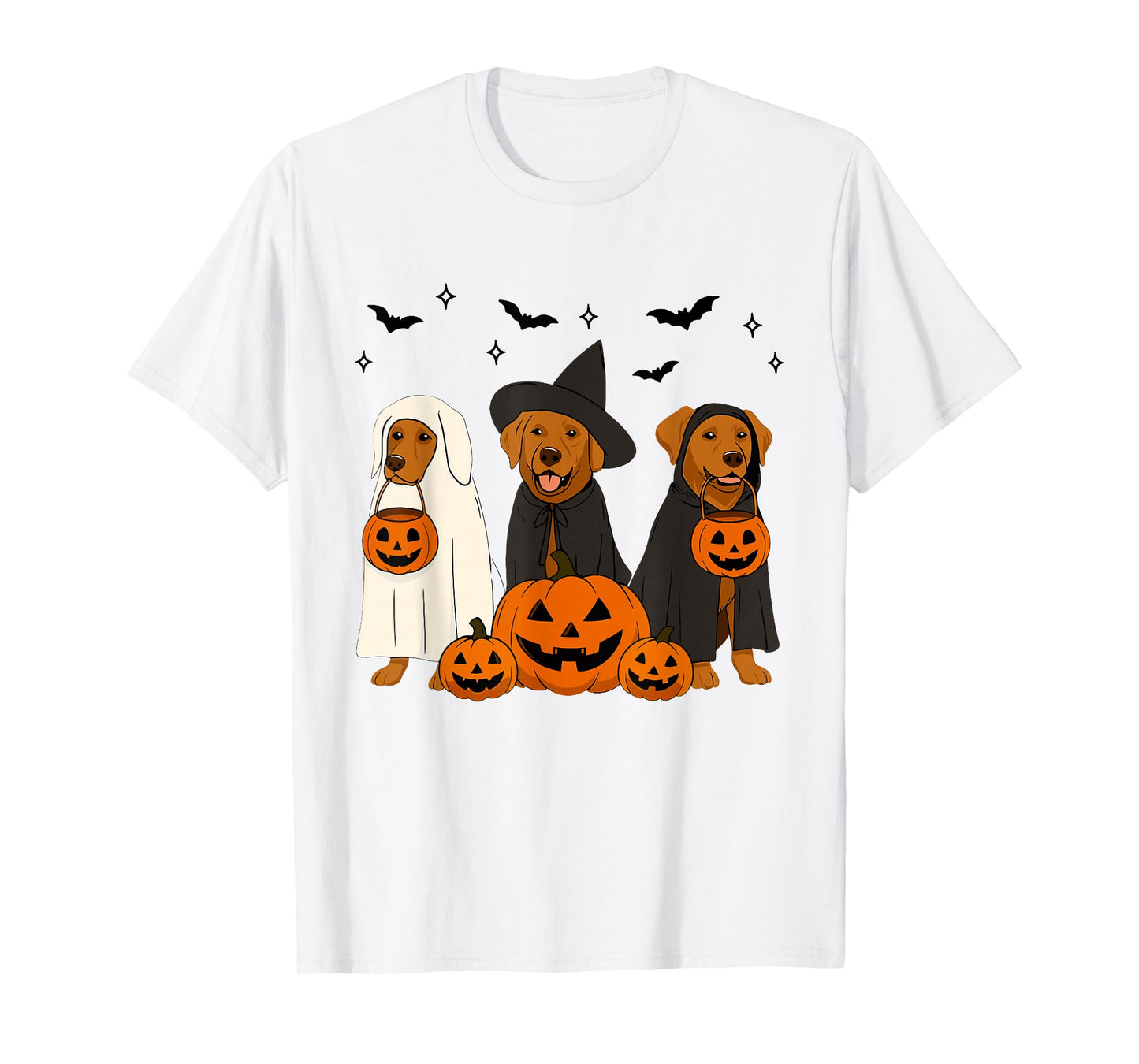 Witch Chesapeake Bay Retriever Halloween Chessie Dog Mom T-Shirt