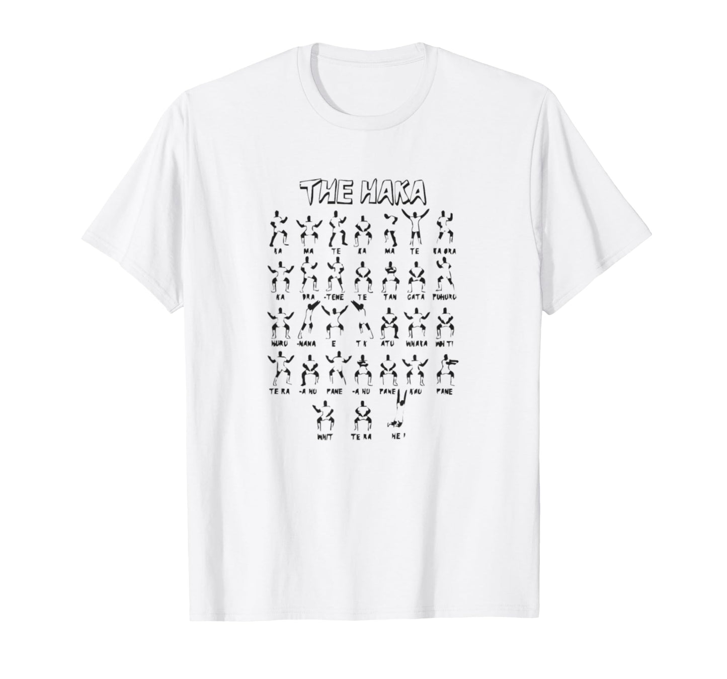 The Haka Poses T-Shirt