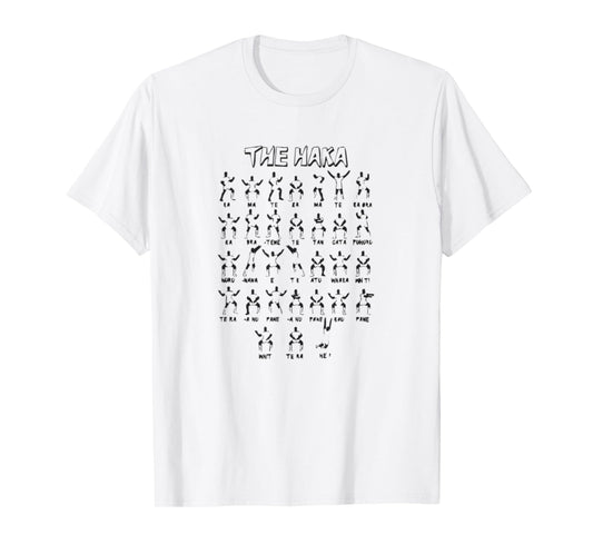 The Haka Poses T-Shirt
