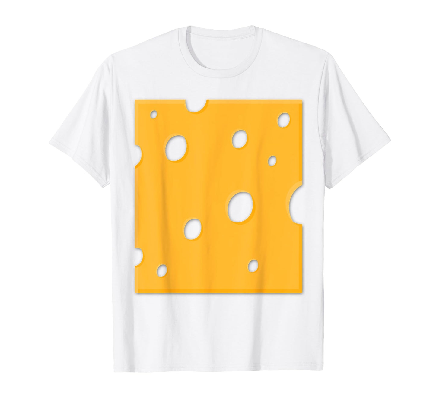Couple Costume, Best Friend Costume, Slice of Swiss cheese T-Shirt