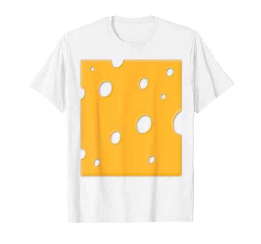 Couple Costume, Best Friend Costume, Slice of Swiss cheese T-Shirt