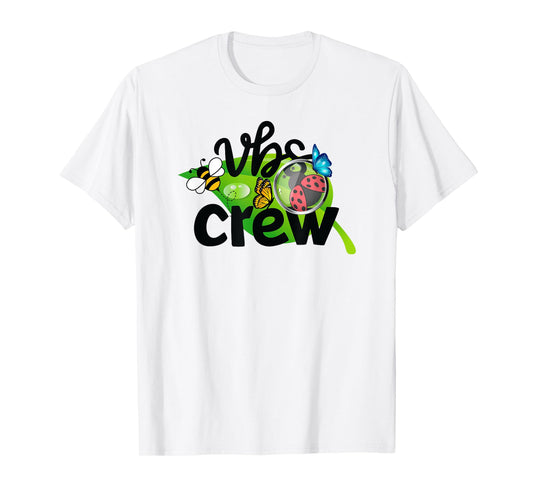 VBS Crew Magnified Smallest Insects a Summer Adventure Squad T-Shirt