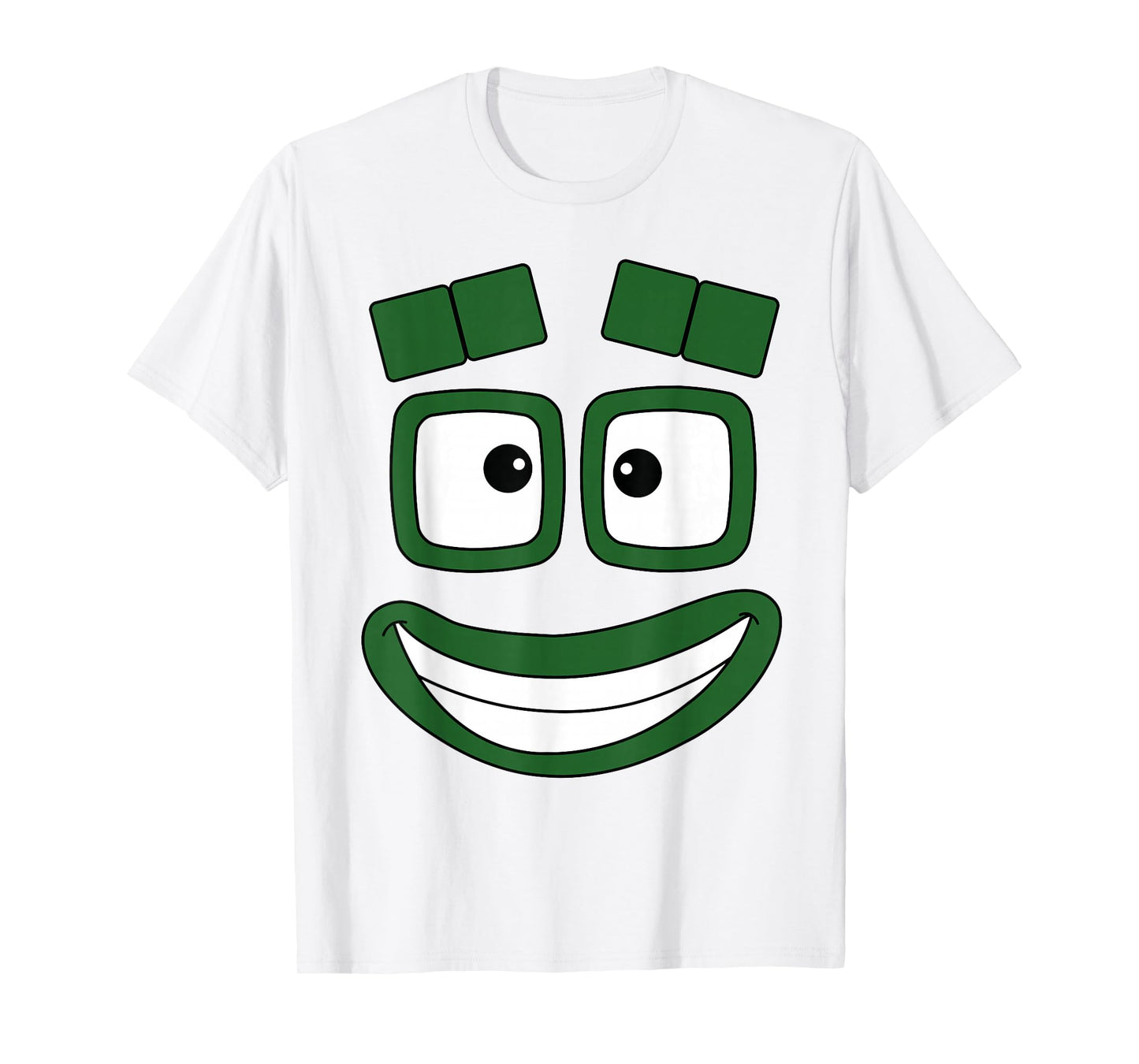 Number Halloween Costume Group Matching T-Shirt