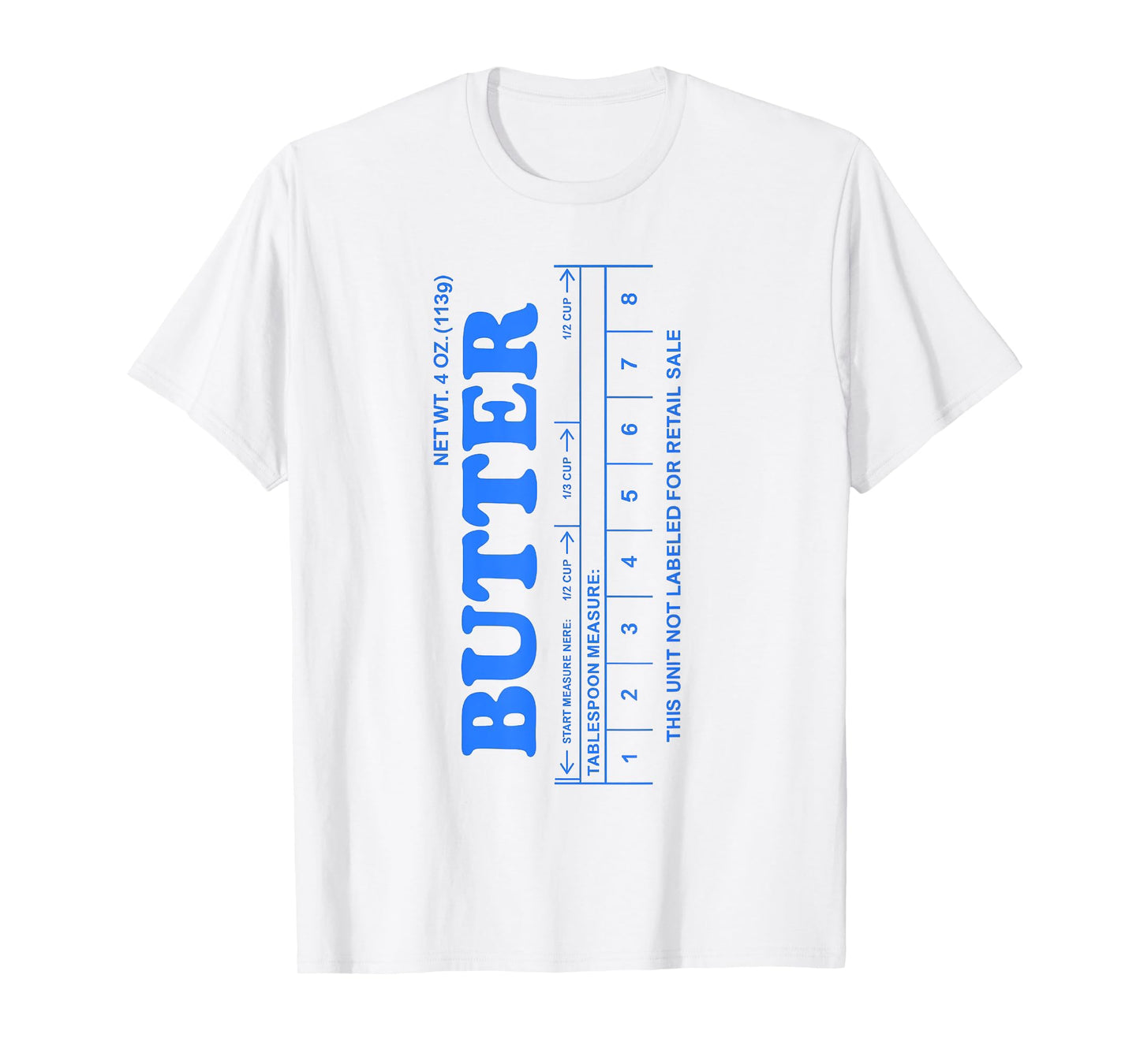 Funny Salted Butter Baker Vintage T-Shirt